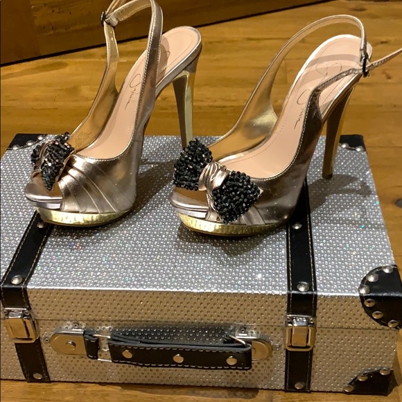 Beautiful Jessica Simpson heels - Picture 3 of 5